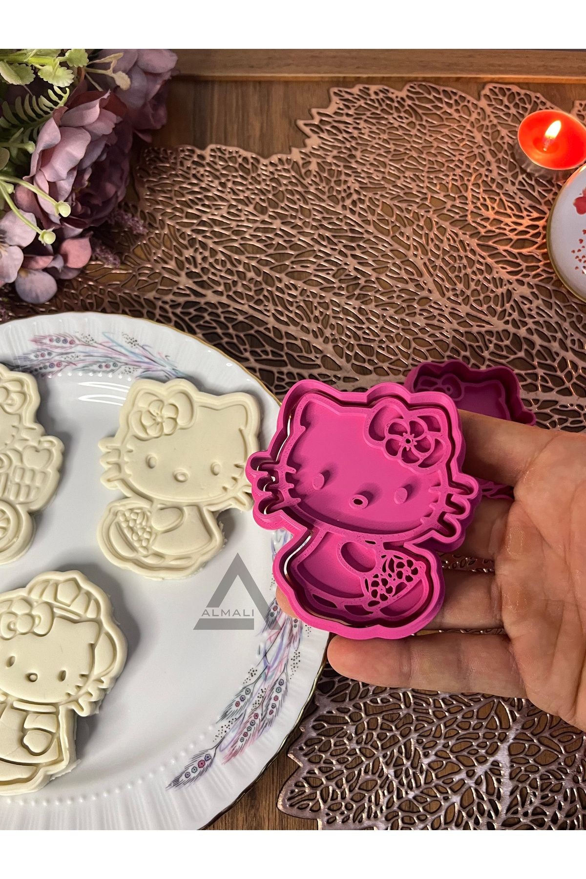 Hello Kitty Kurabiye Kalıbı Set-2 (3'LÜ)