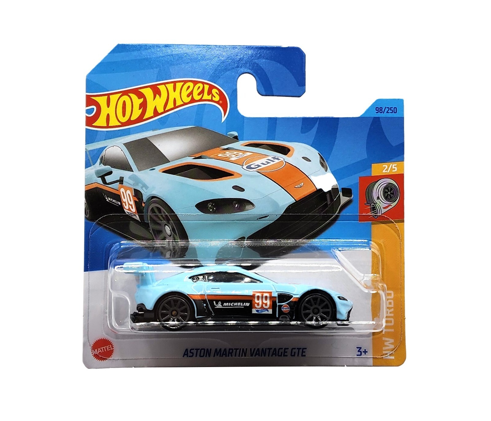 Hot Wheels Aston Martin Vantage Gte - HKJ37