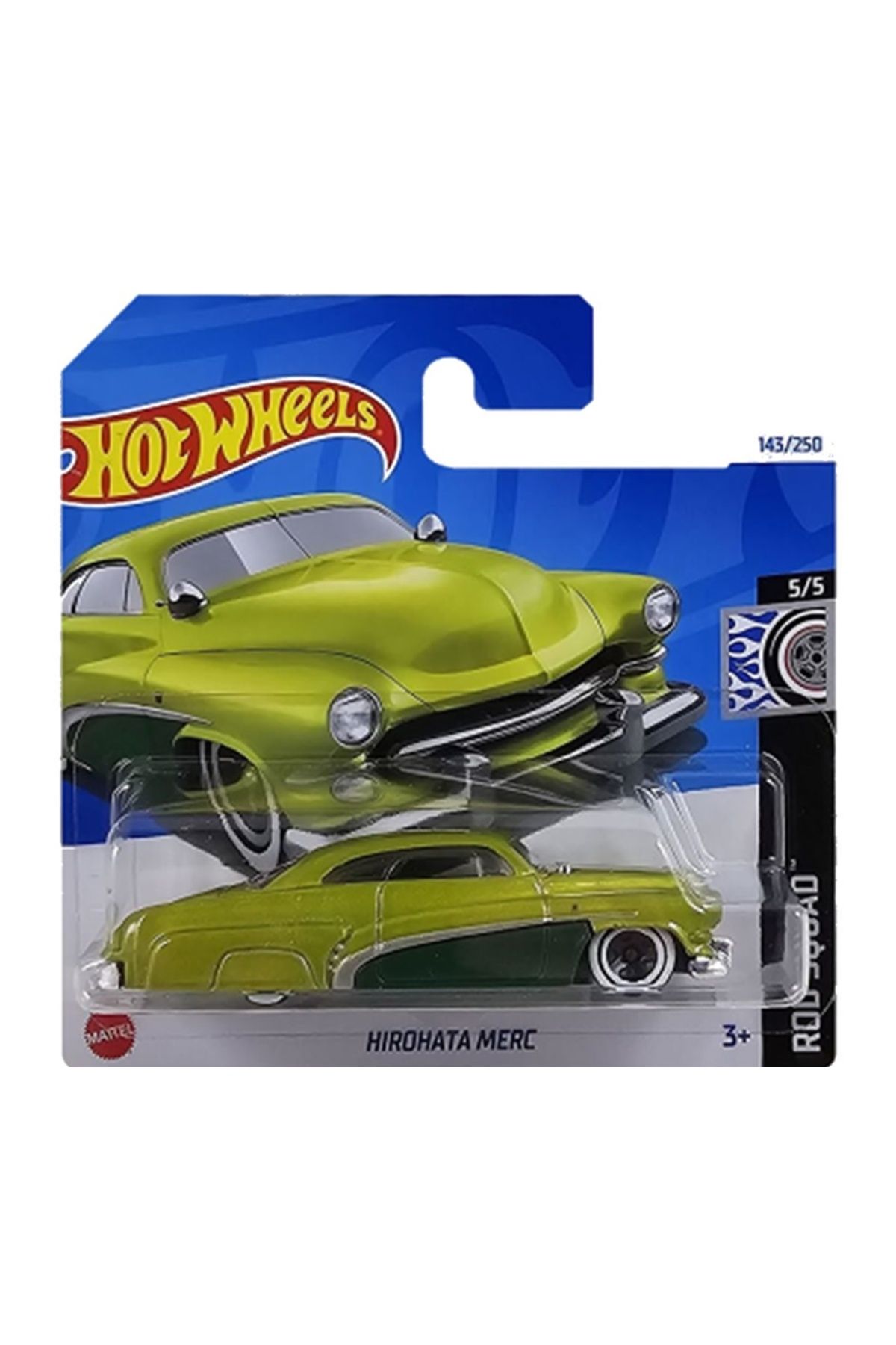 Hot Wheels Hirohata Merc HTD66