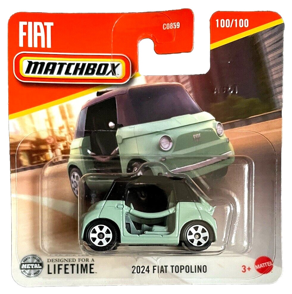 Matchbox 2024 Fiat Topolino JFT01