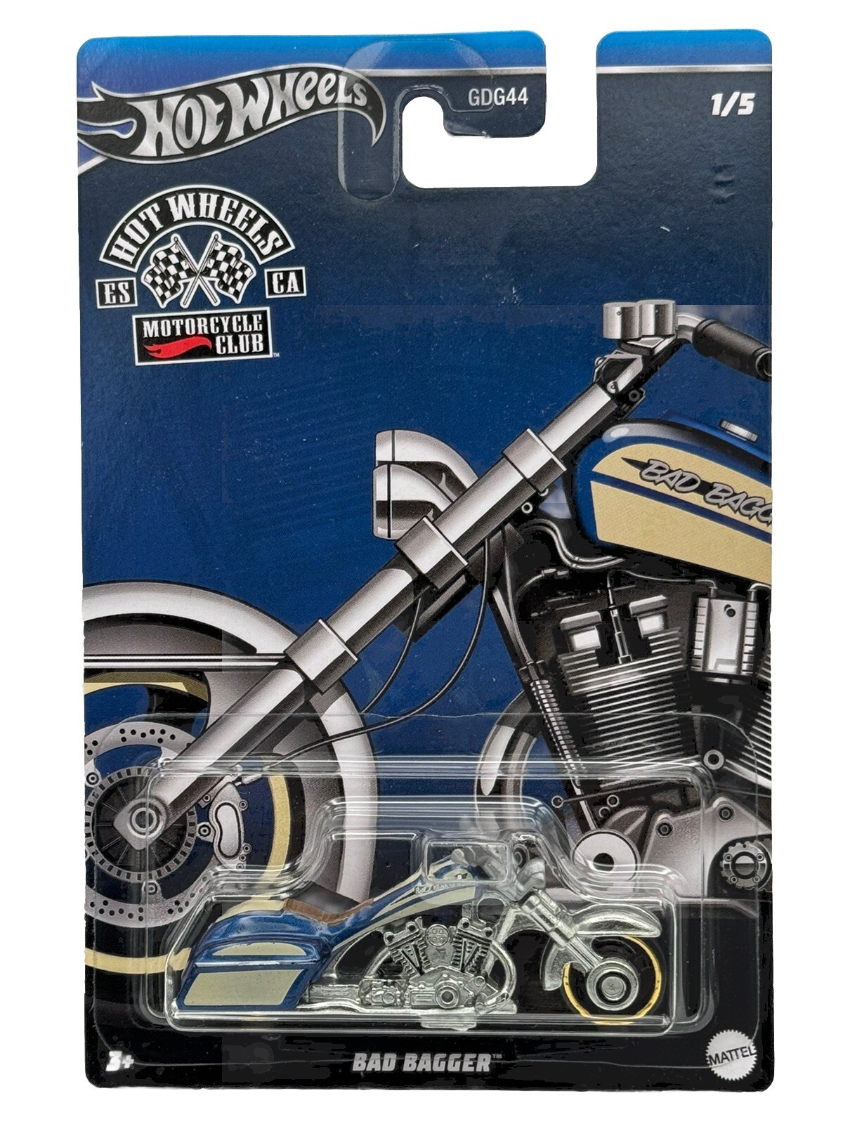 Hot Wheels Motorcycle Club 5'li Set HRW59