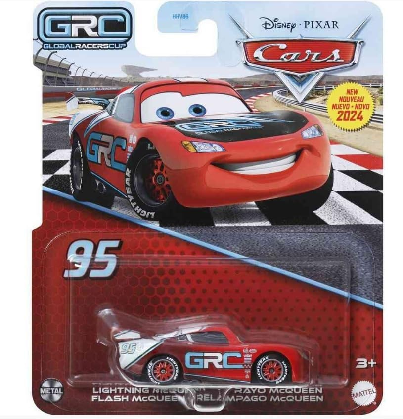 Disney Pixar Cars Lightning McQueen HTY00