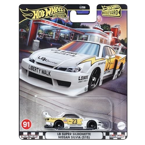 Hot Wheels Premium Lb Super Silhouette Nissan Silvia S15 Boulevard 91 HRT64