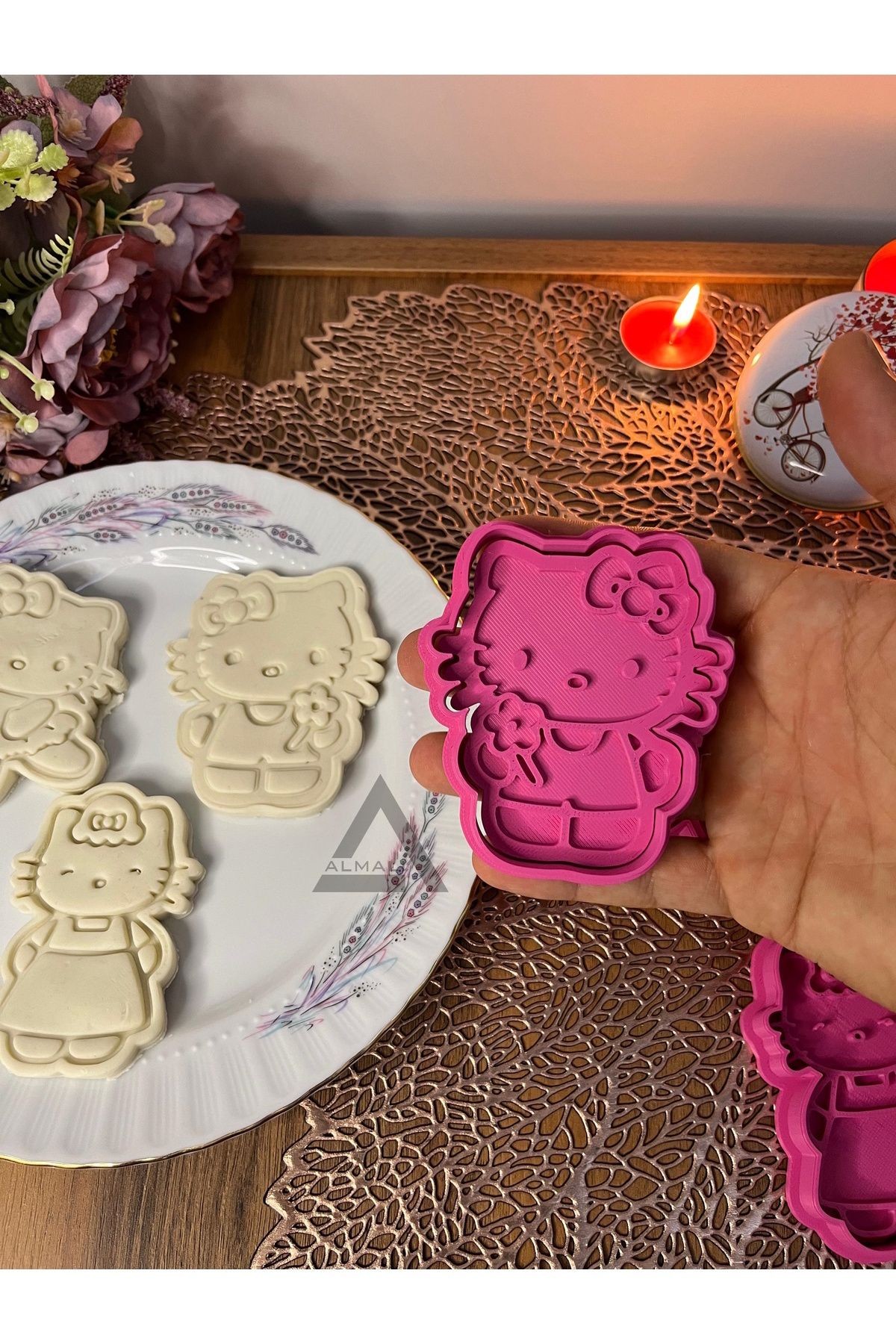 Hello Kitty Kurabiye Kalıbı Set-1 (3'LÜ)