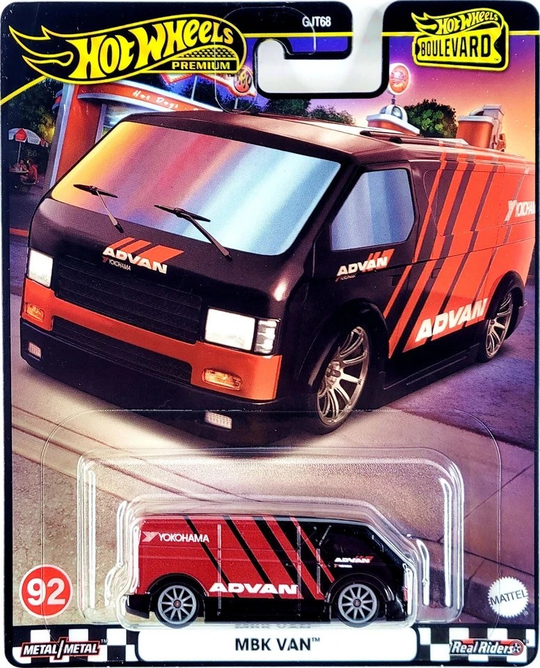 Hot Wheels Premium MBK Van Boulevard 92 HRT67