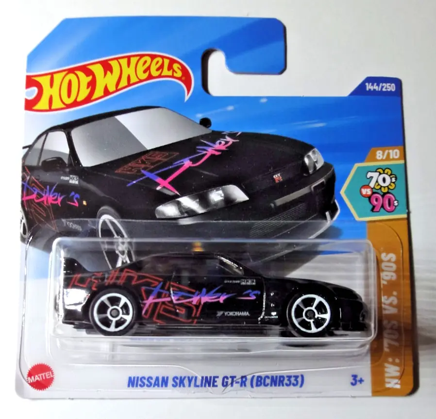 Hot Wheels Nissan Skyline GT-R (BCNR33) HYY80