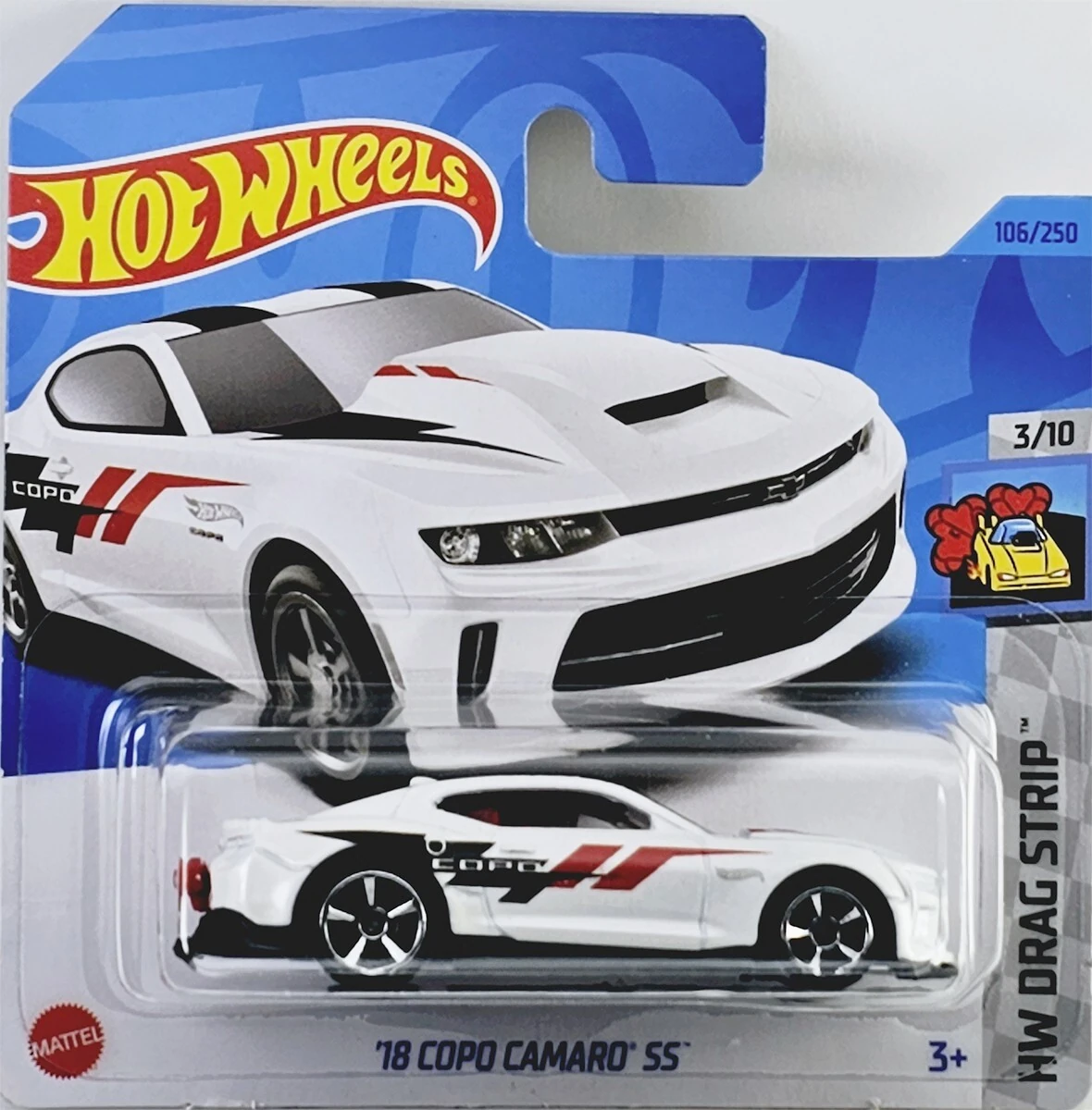 Hot Wheels 18 Copo Camaro SS HKH28