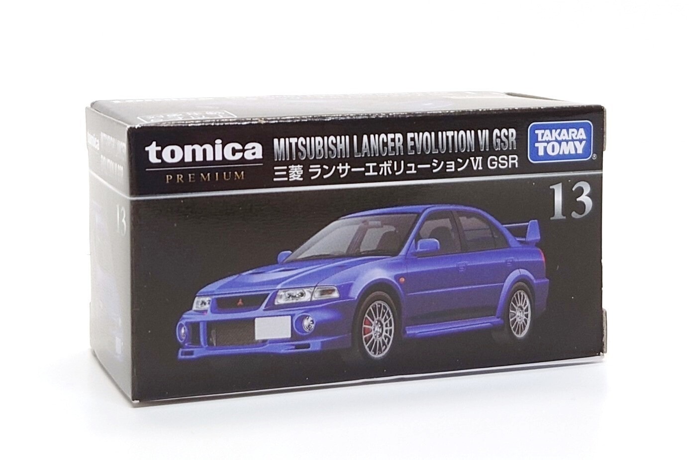 Tomica Premium Mitsubishi Lancer Evolution VI GSR 13