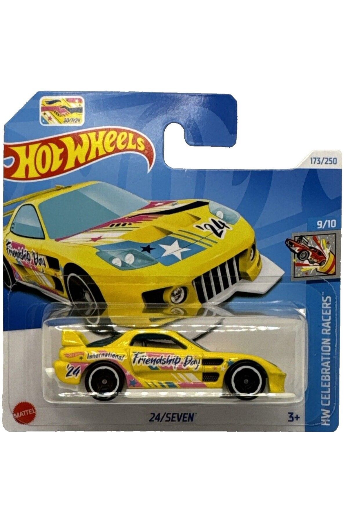 Hot Wheels 24/Seven HTB01 