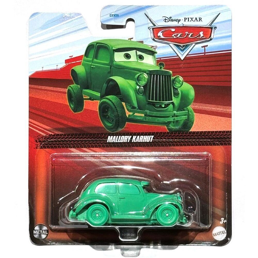 Disney Pixar Cars Mallory Karhut HKY38