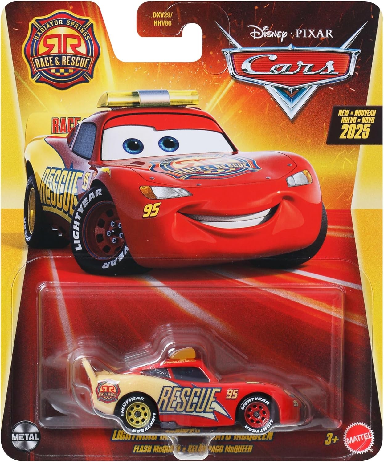 Disney Pixar Cars Lightning McQueen JDG59