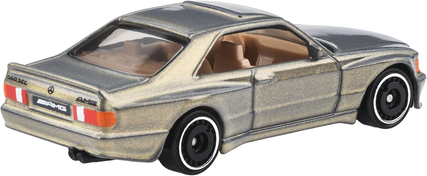 Hot Wheels * Uzun Kartonet * 89 Mercedes Benz 560 Sec AMG JFN62