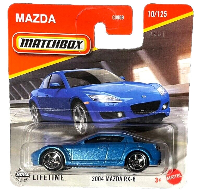 Matchbox 2004 Mazda Rx-8 JBR77