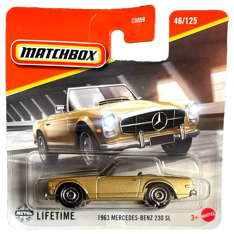 Matchbox 1963 Mercedes Benz 230SL JBR79