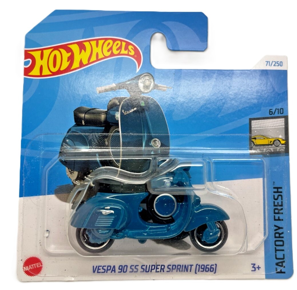  Hot Wheels Vespa 90 SS Super Sprint (1966) HTD23