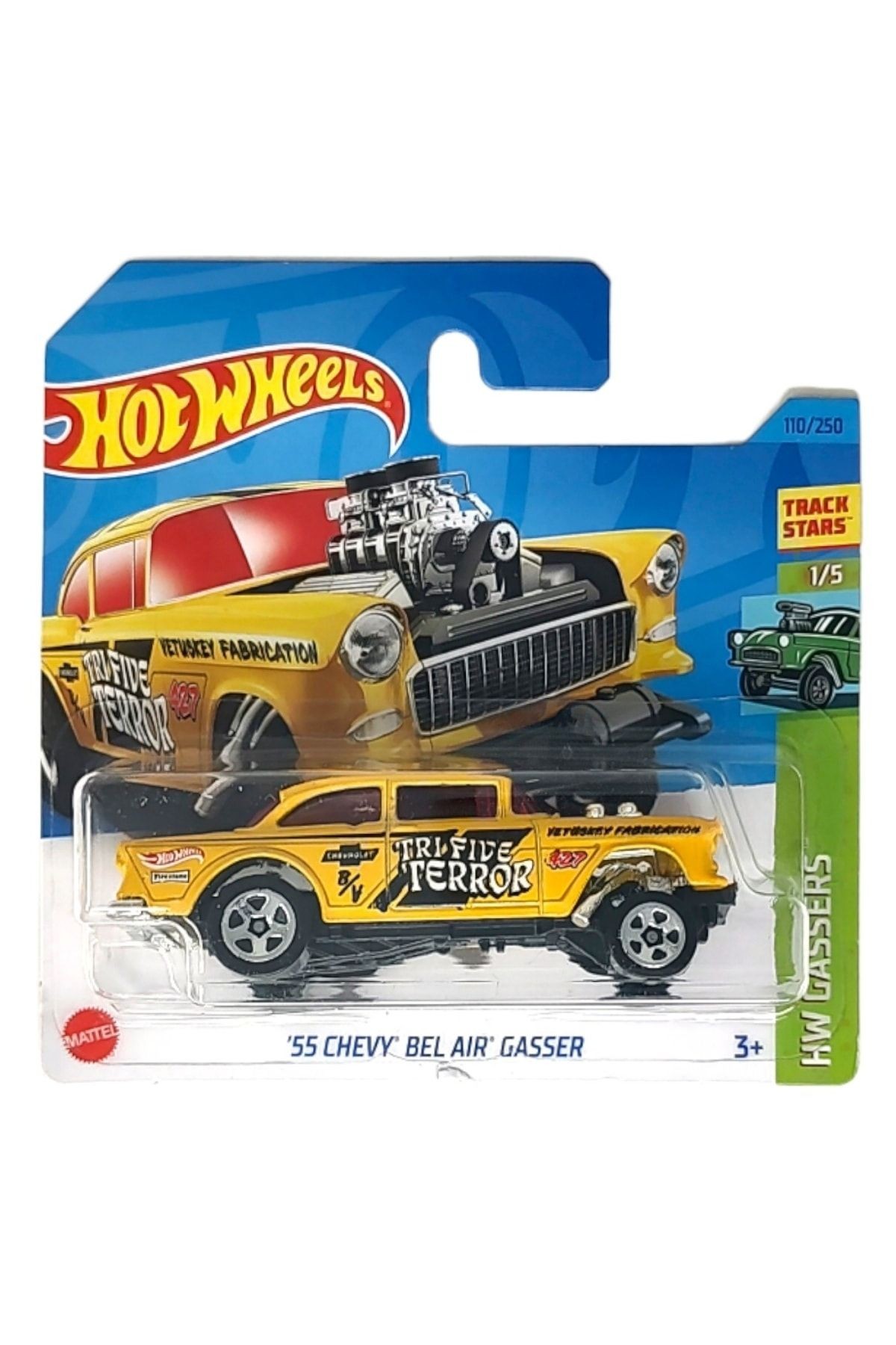 Hot Wheels '55 Chevy Bel Air Gasser - HKH61