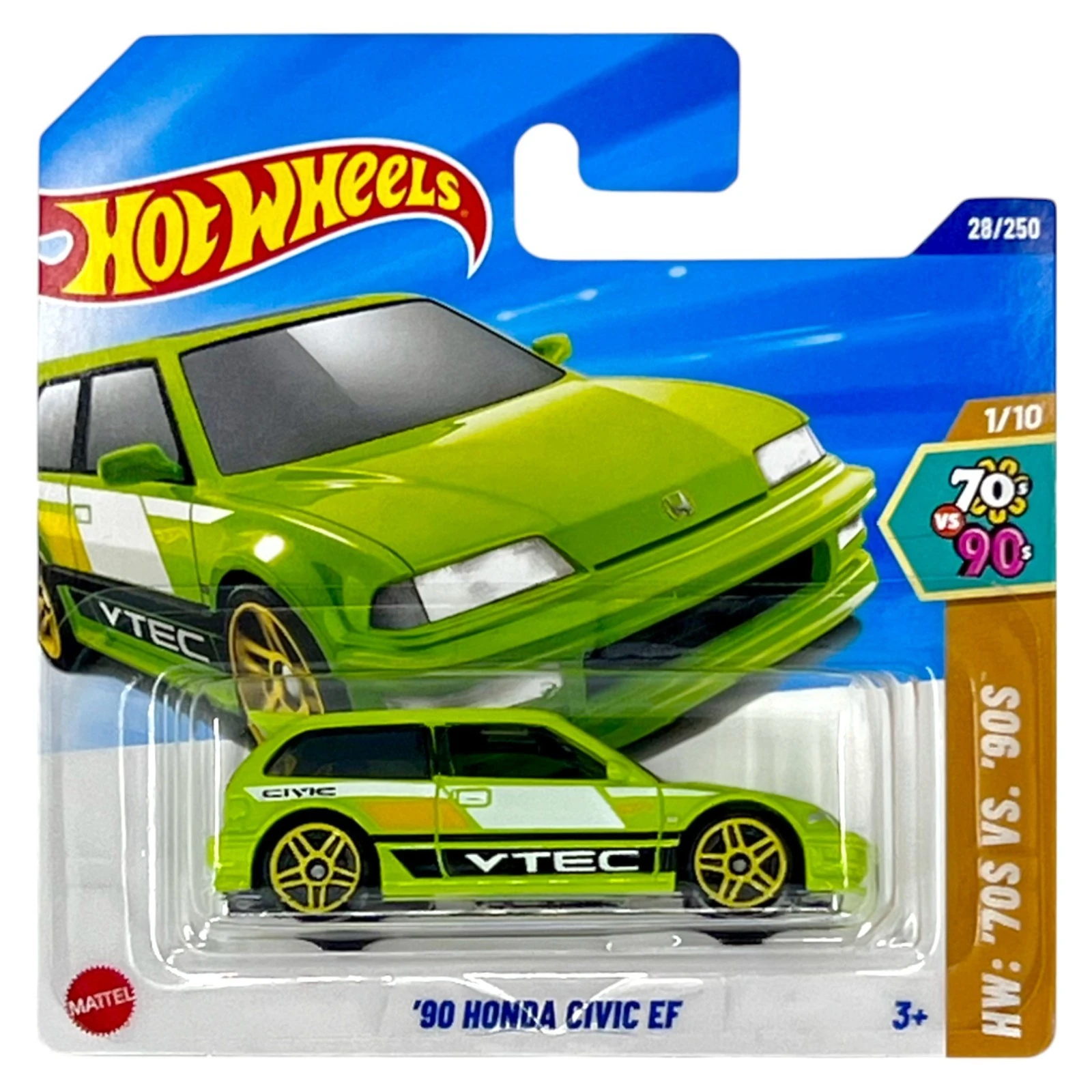 Hot Wheels 90 Honda Civic EF HYX90