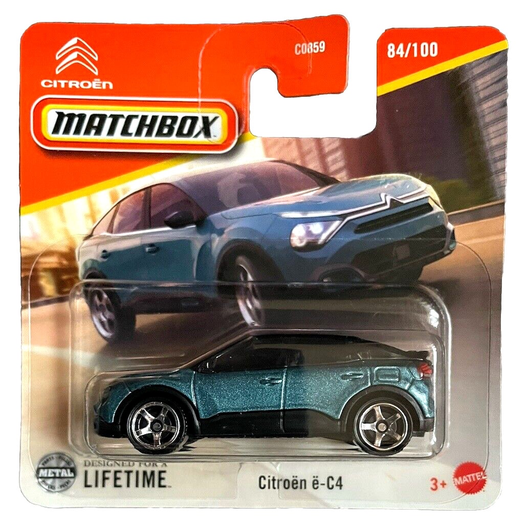 Matchbox Citroen E-C4 JFR97
