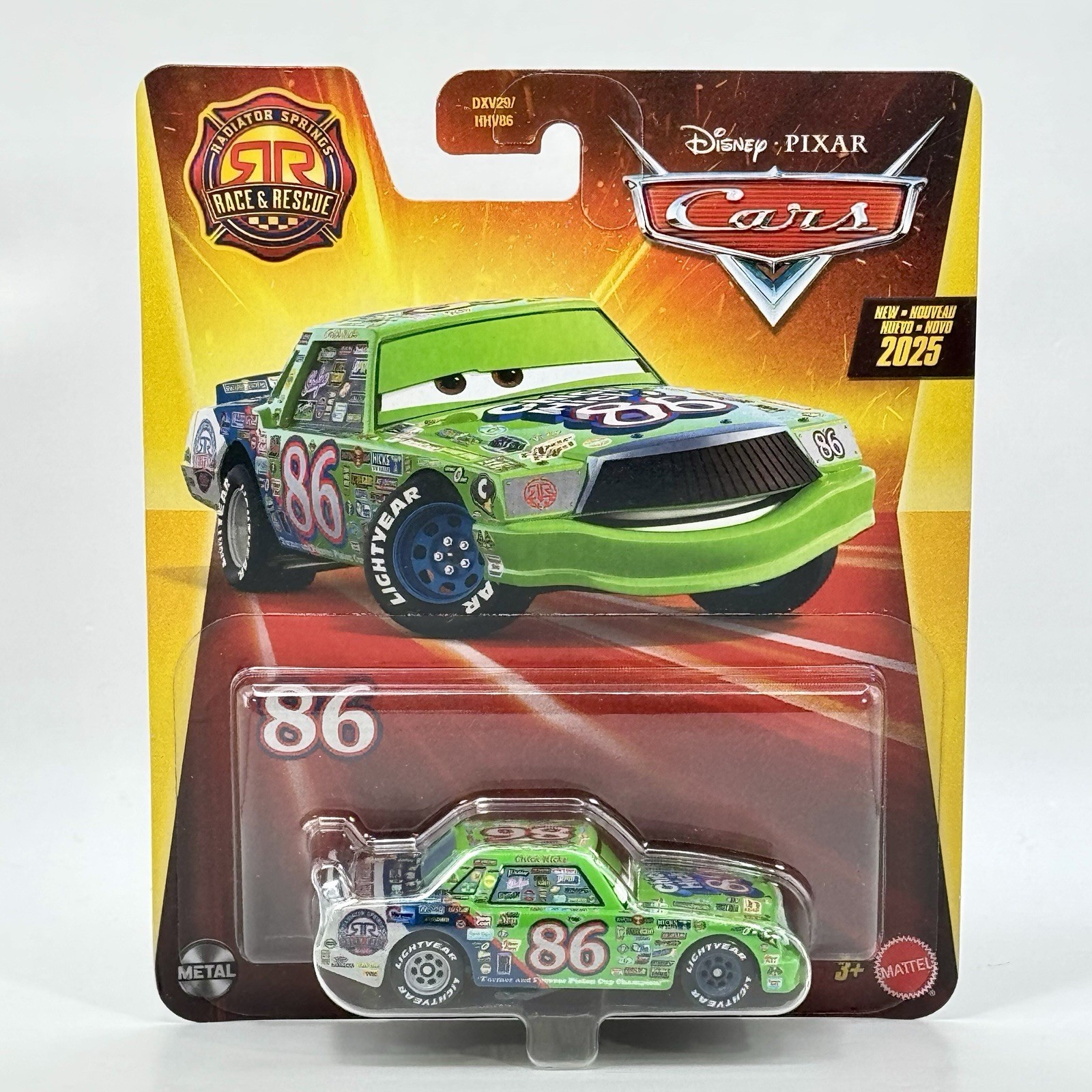 Disney Pixar Cars Chick Hicks JDL81