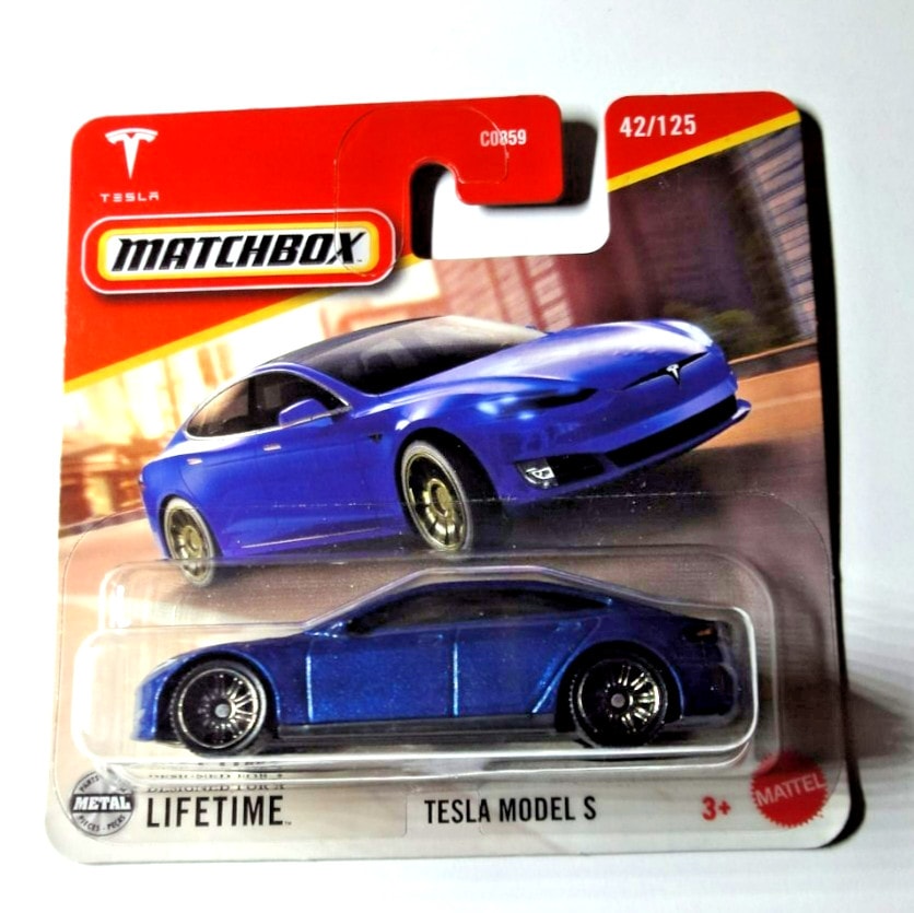 Matchbox Tesla Model S JBR42