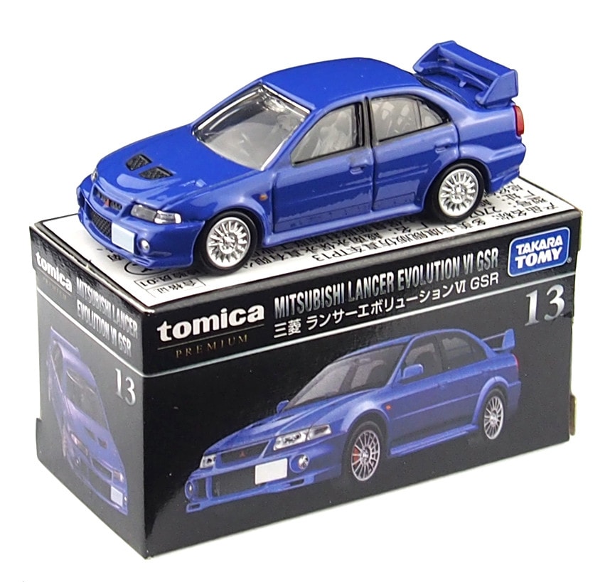 Tomica Premium Mitsubishi Lancer Evolution VI GSR 13