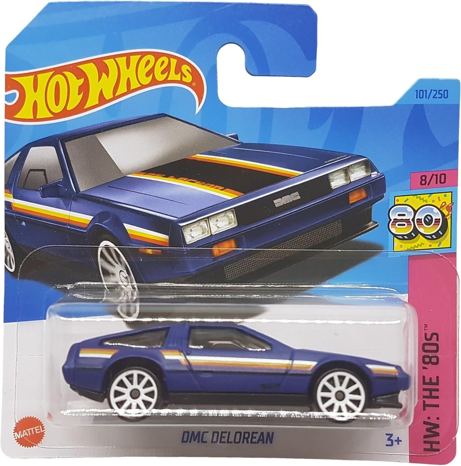 Hot Wheels Dmc Delorean HKJ65