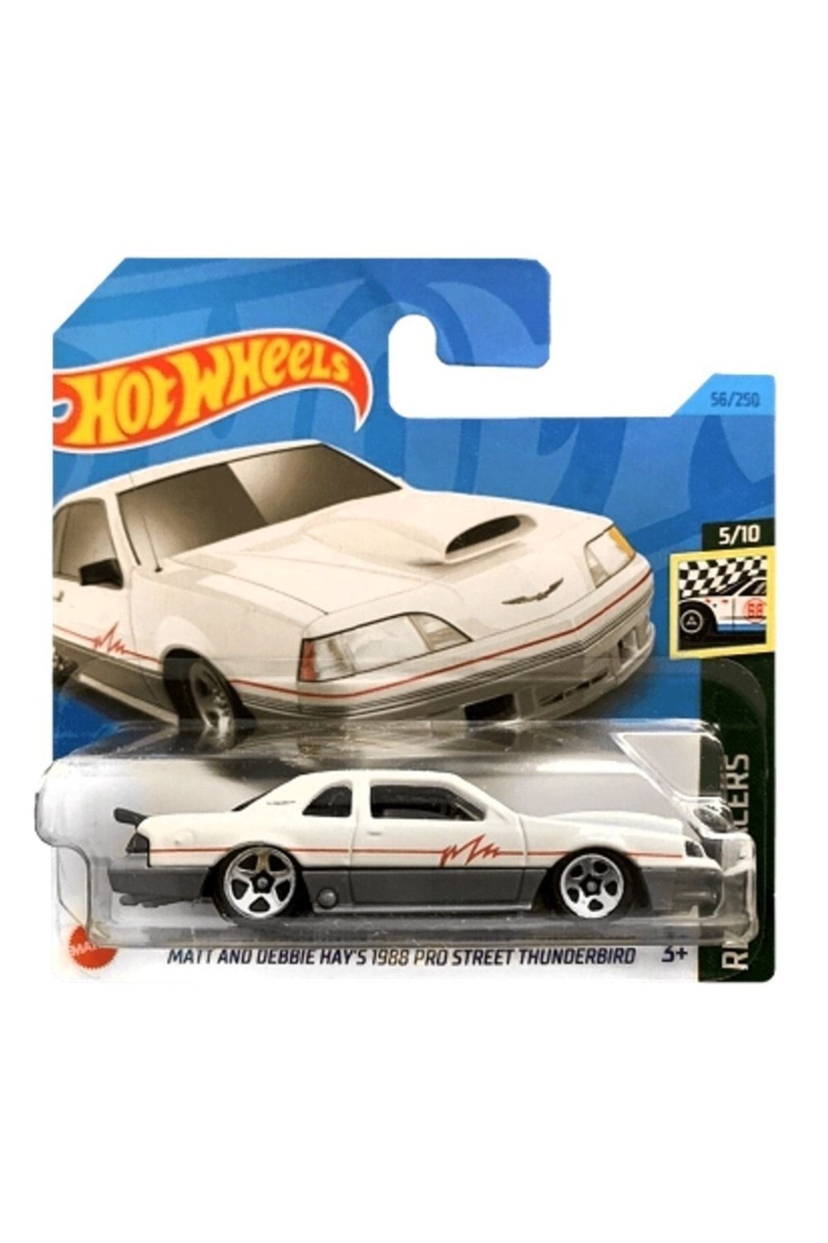 Hot Wheels Matt And Debbie Hay's 1988 Pro Steret Thunderbird HKH05