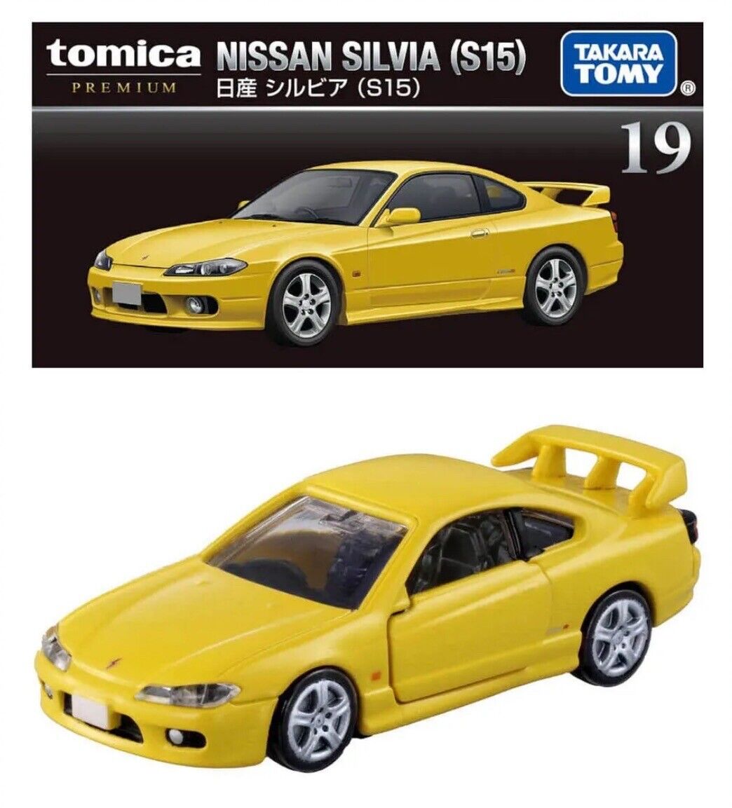 Tomica Premium Nissan Silvia (S15) 19
