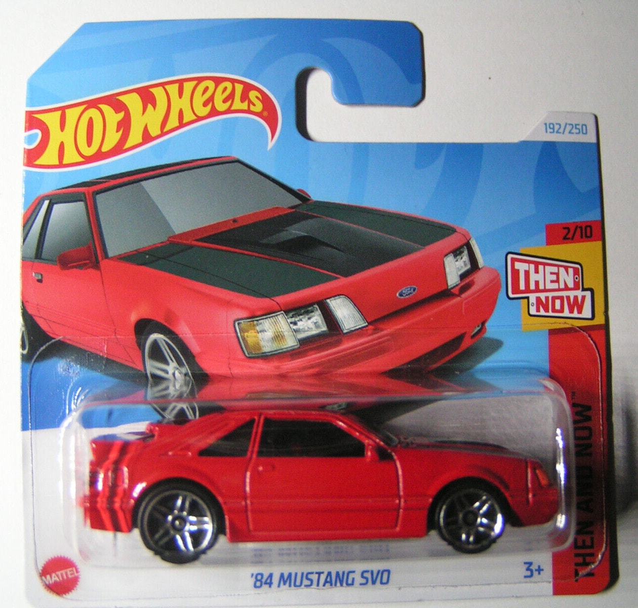 Hot Wheels 84 Mustang SVO HTC66