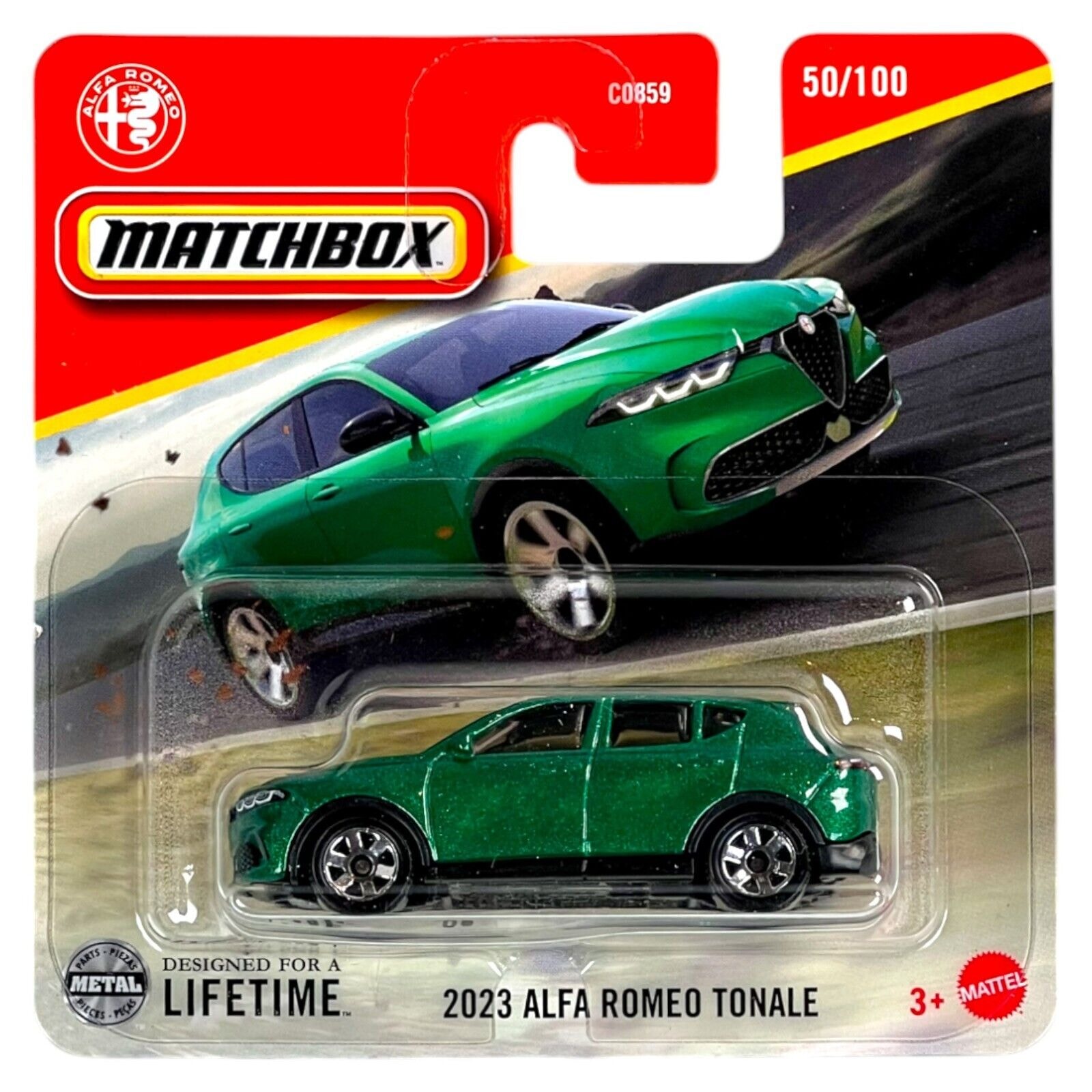 Matchbox 2023 Alfa Romeo Tonale JFR99