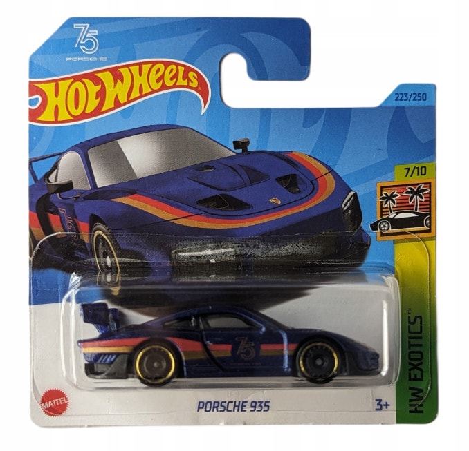 Hot Wheels Porsche 935 HKH96