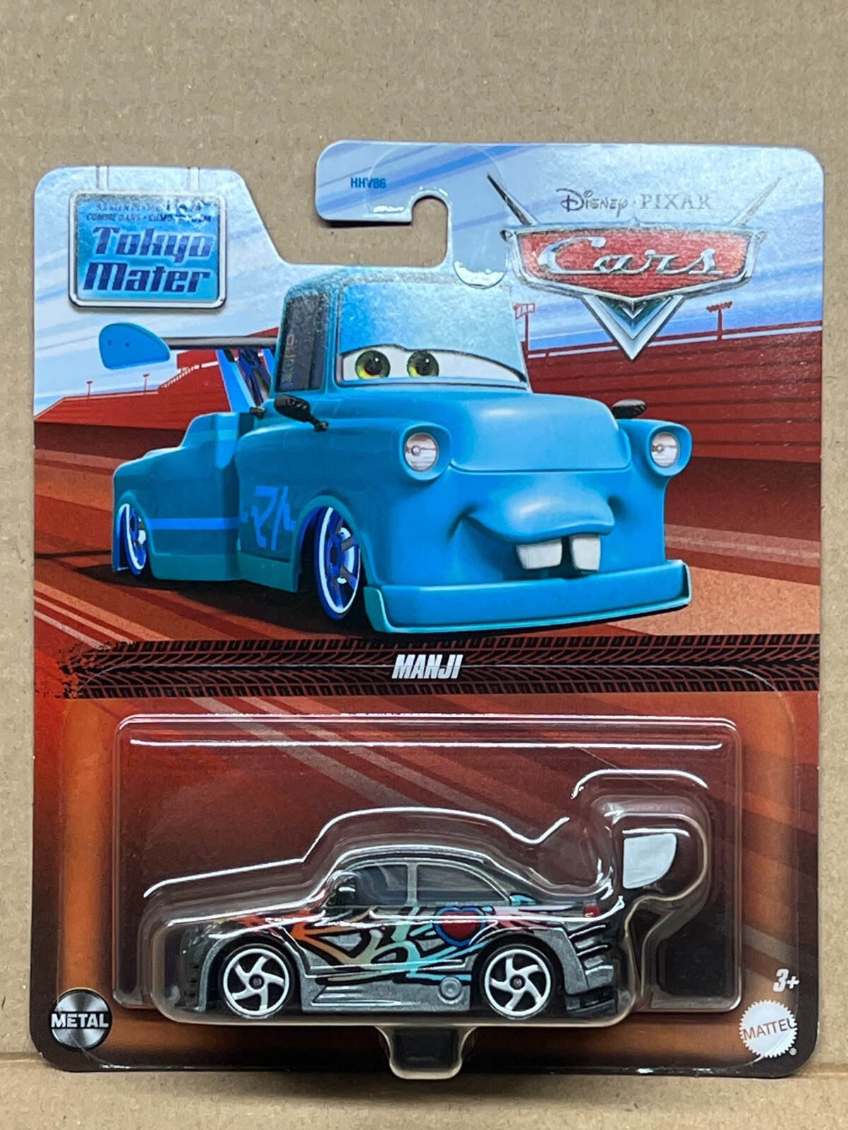 Disney Pixar Cars Manji HTY04