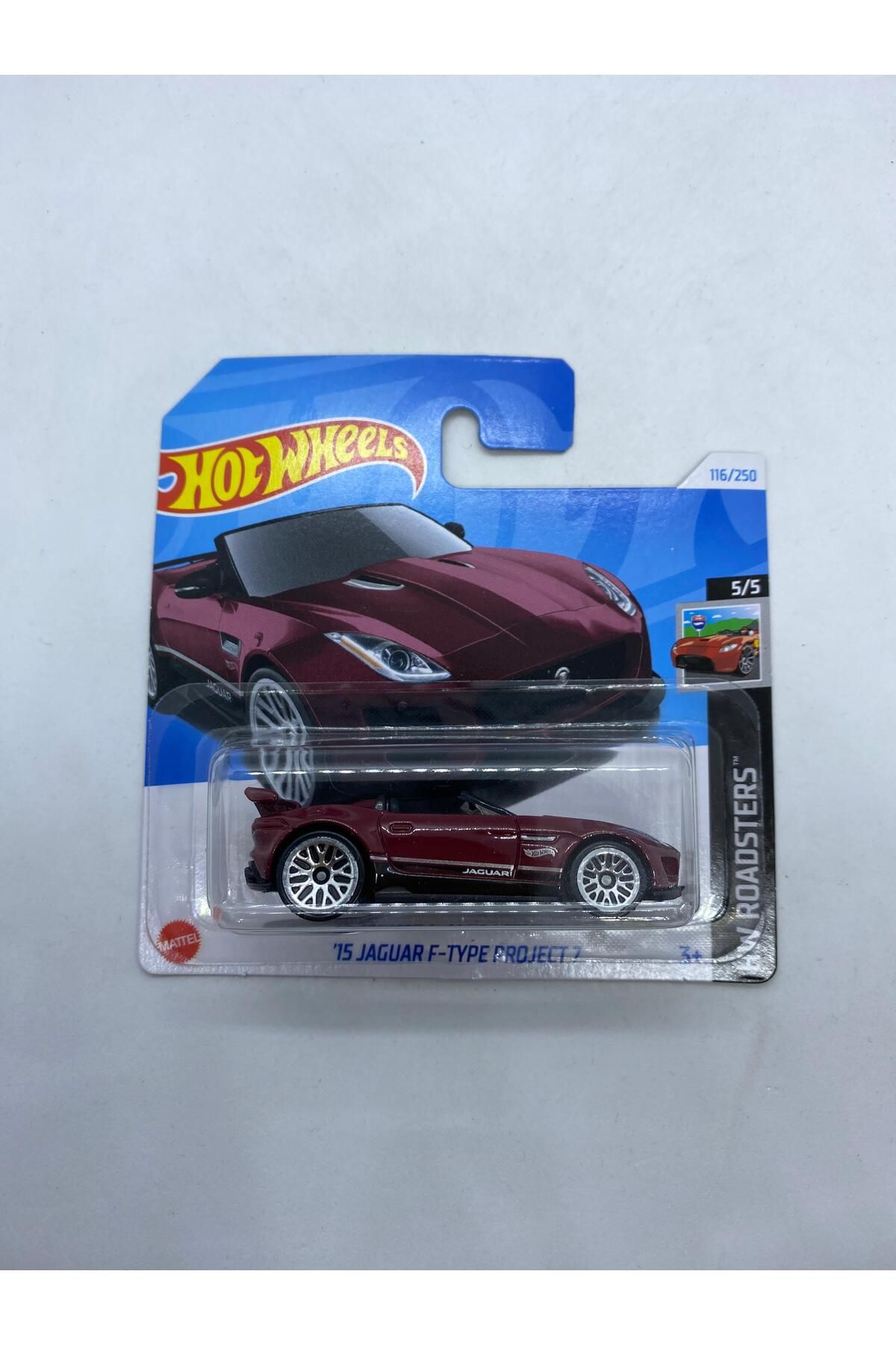 Hot Wheels 15 Jaguar F-Type Project 7 HTD74