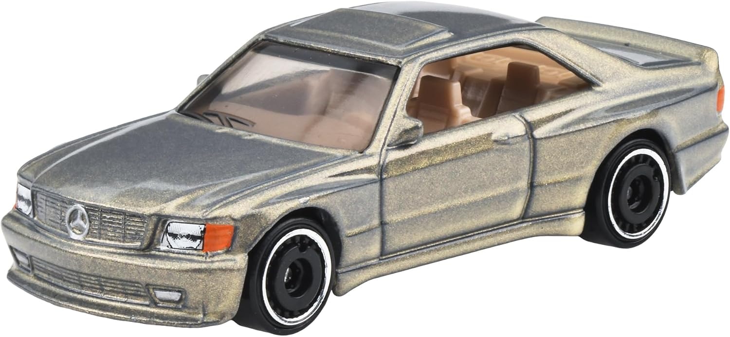 Hot Wheels * Uzun Kartonet * 89 Mercedes Benz 560 Sec AMG JFN62