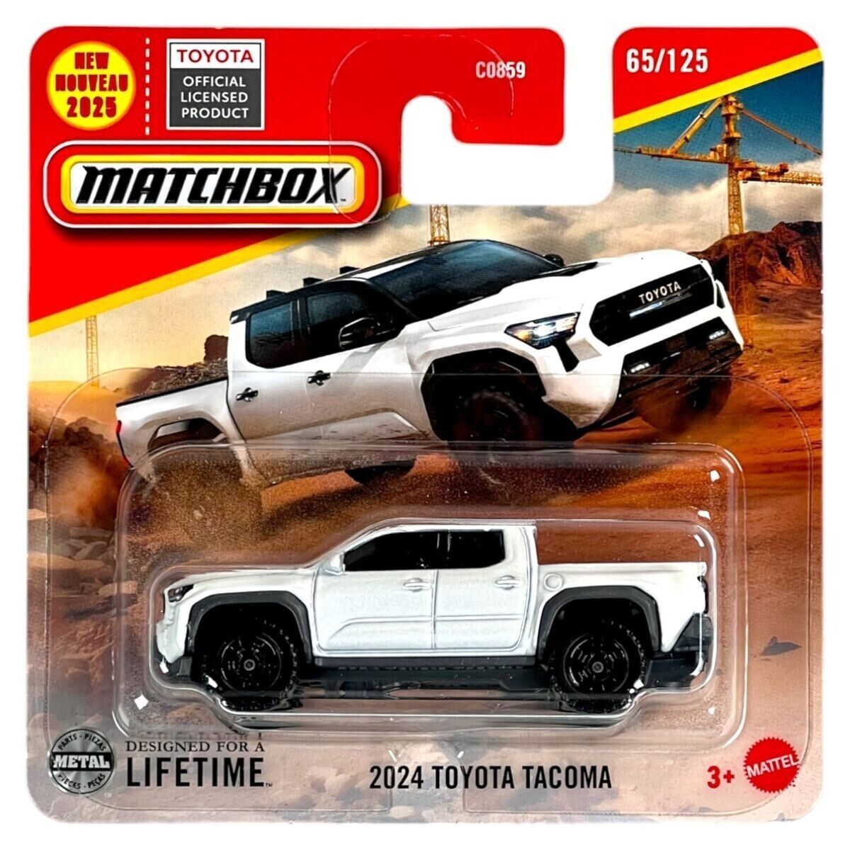 Matchbox 2024 Toyota Tacoma JBR28