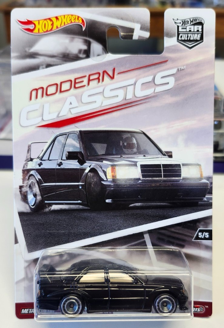 Hot Wheels Premium Mercedes Benz 190E 2.5-16 EVO II Modern Classics DWH66