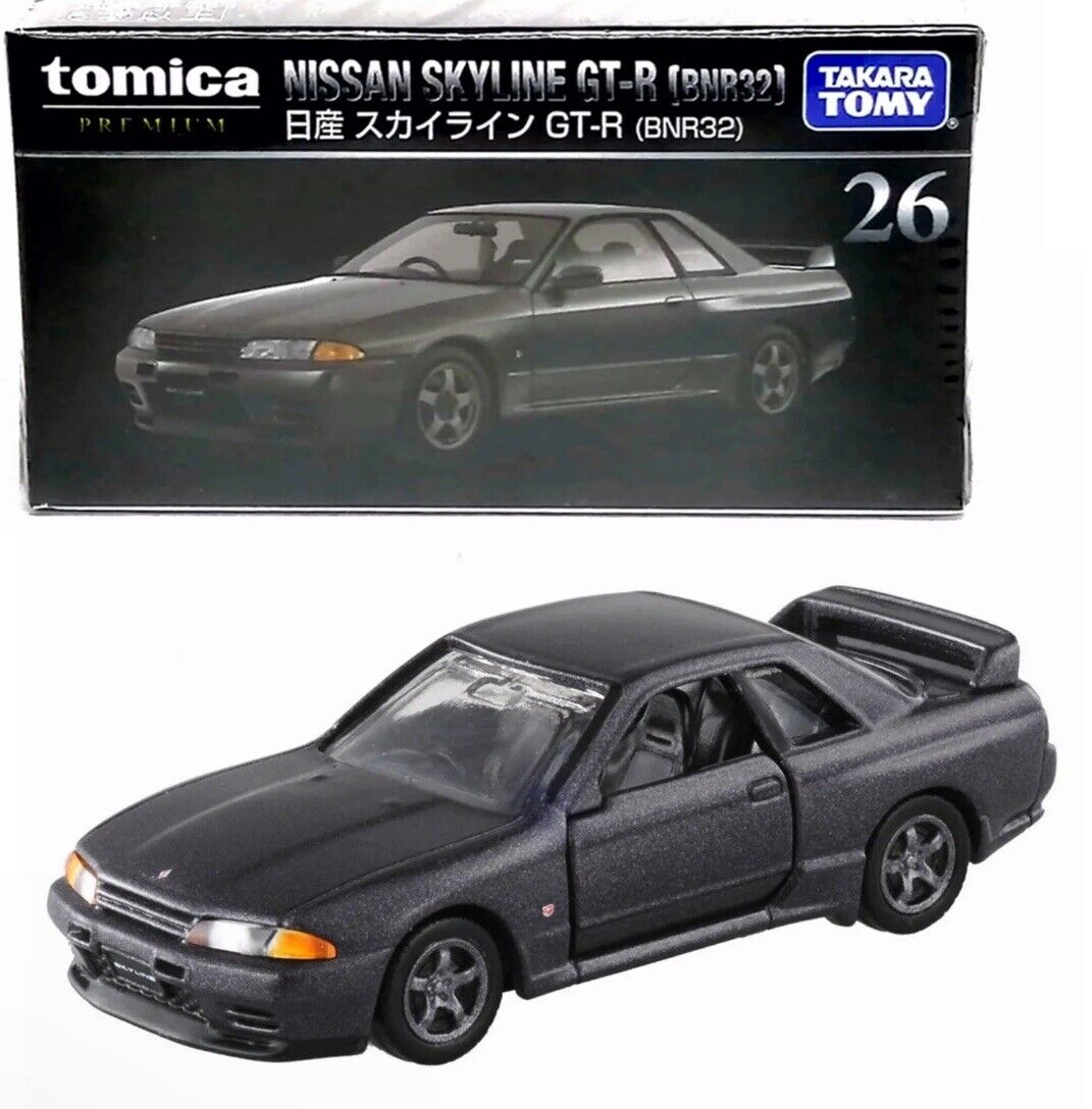Tomica Premium Nissan Skyline GT-R (BNR32) 26