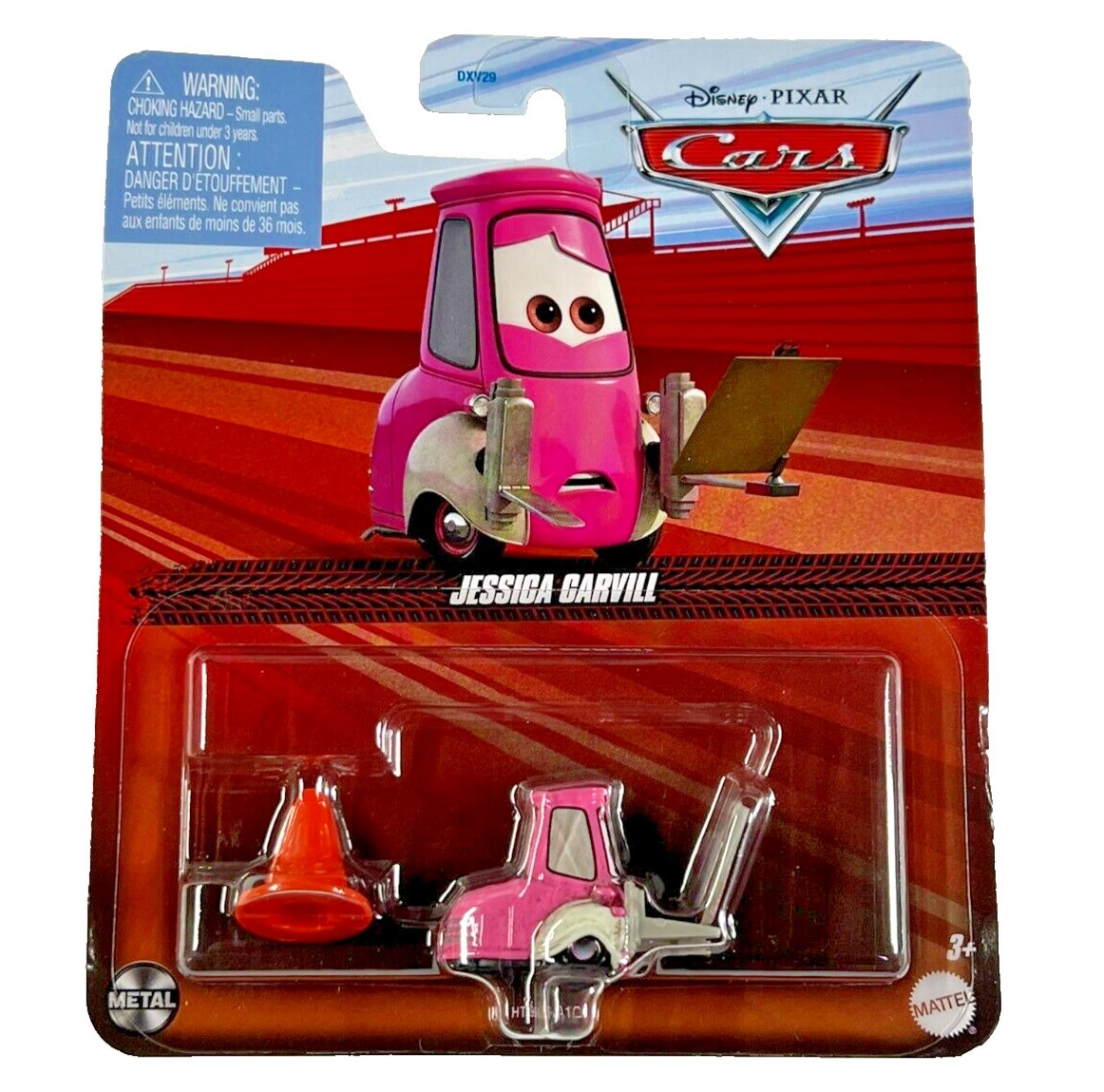 Disney Pixar Cars Jessica Carvill HTX99