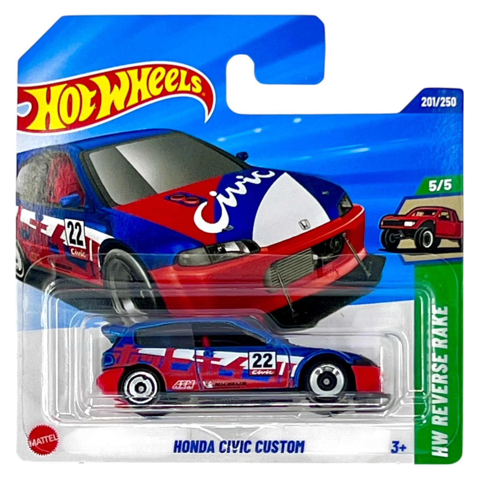 Hot Wheels Honda Civic Custom JBB22