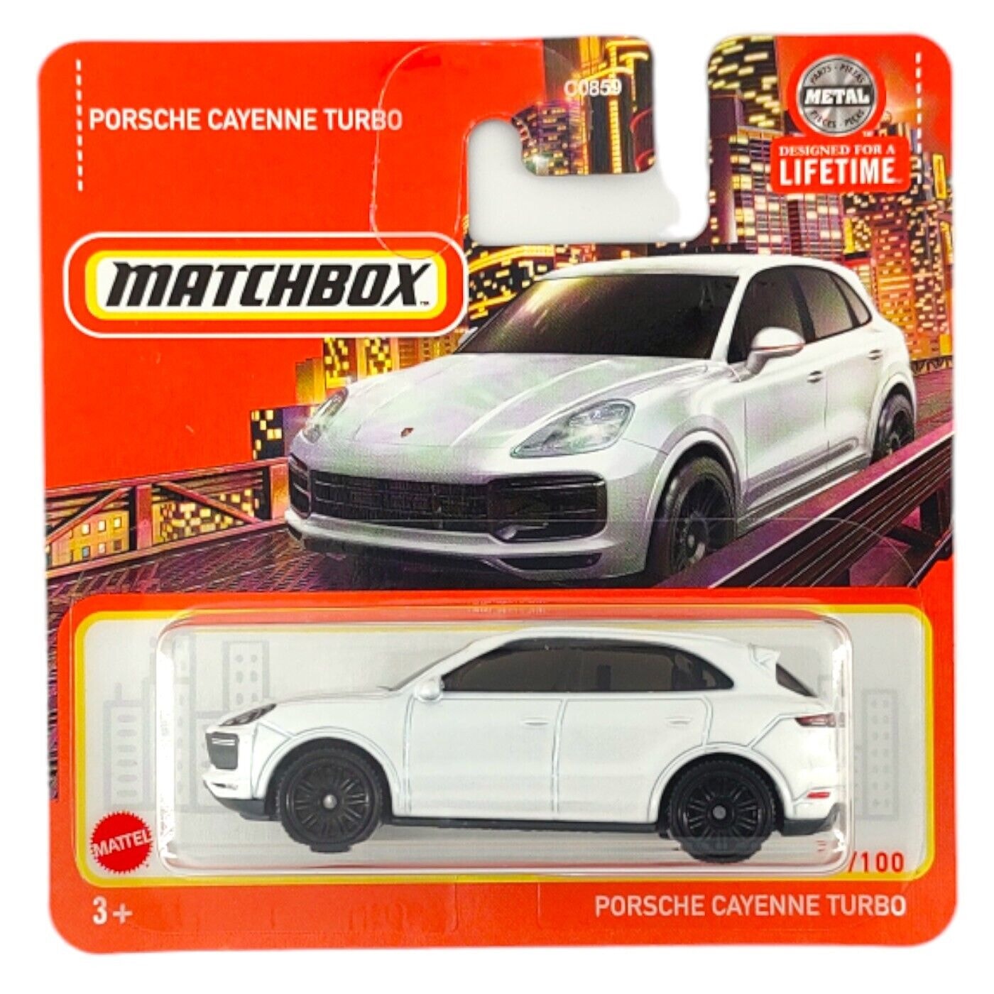 Matchbox Porsche Cayenne Turbo HVN96