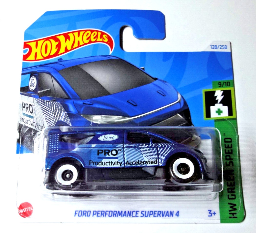 Hot Wheels Ford Performance Supervan 4 HTD33