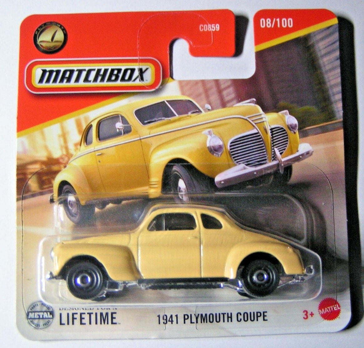 Matchbox 1941 Plymouth Coupe JFT03