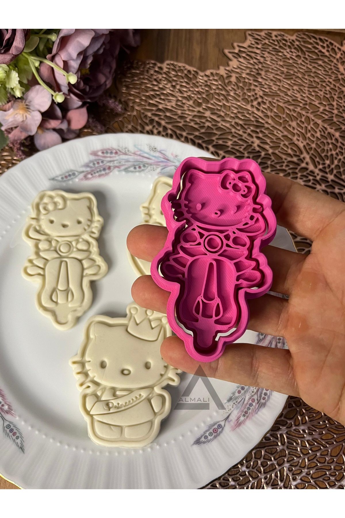 Hello Kitty Kurabiye Kalıbı Set-3 (3'LÜ)