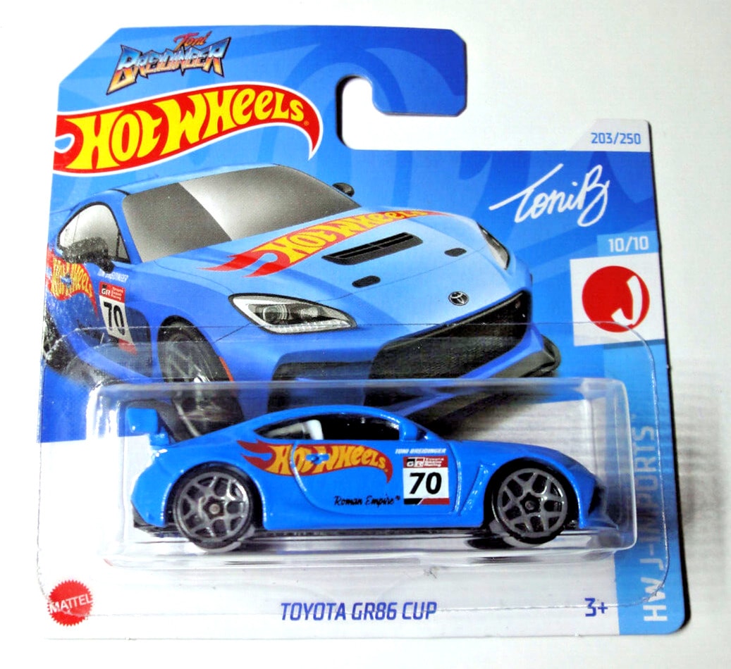 Hot Wheels Toyota GR86 Cup HRY77