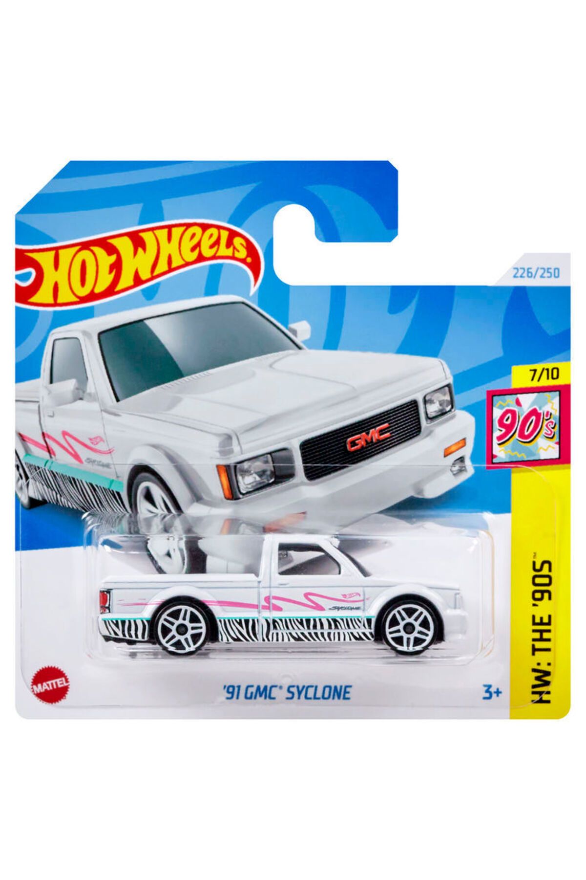 Hot Wheels 91 Gmc Syclone HTB10