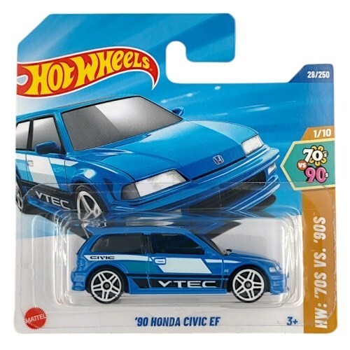 Hot Wheels 90 Honda Civic EF HYW81