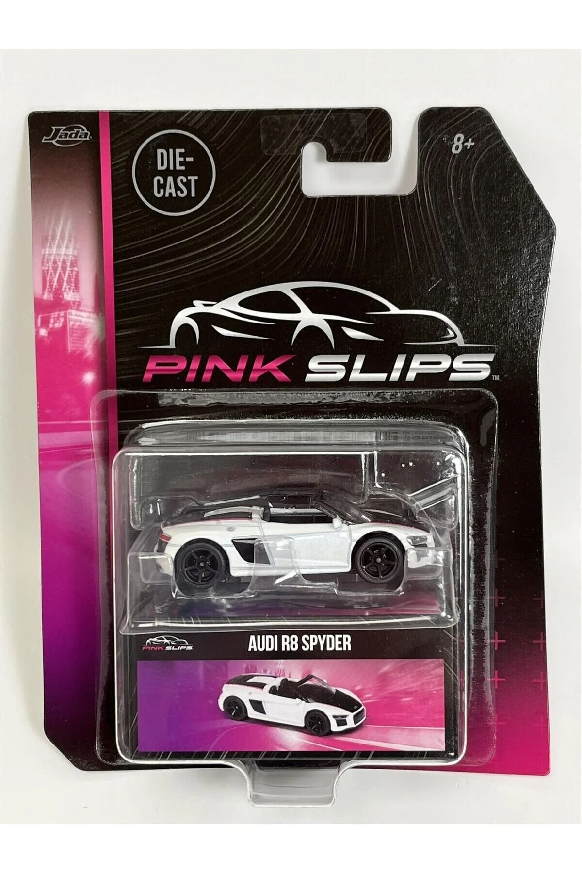 Jada Pink Slips Audi R8 Spyder