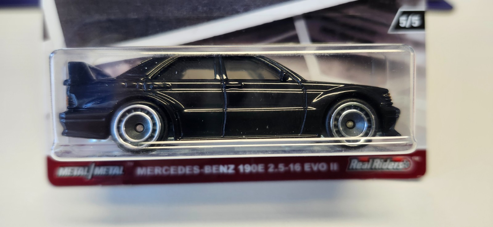 Hot Wheels Premium Mercedes Benz 190E 2.5-16 EVO II Modern Classics DWH66