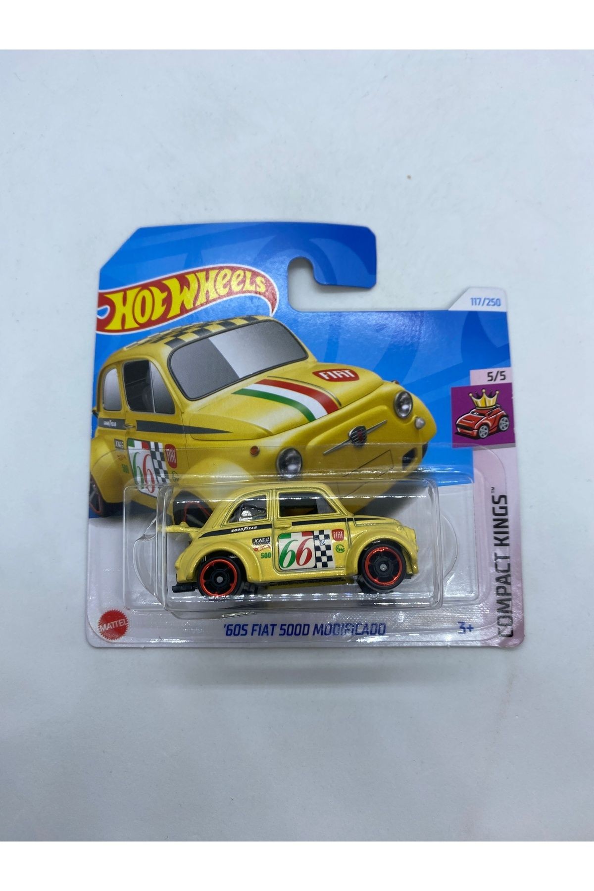 Hot Wheels '60s Fiat 500d Modificado - HTC20