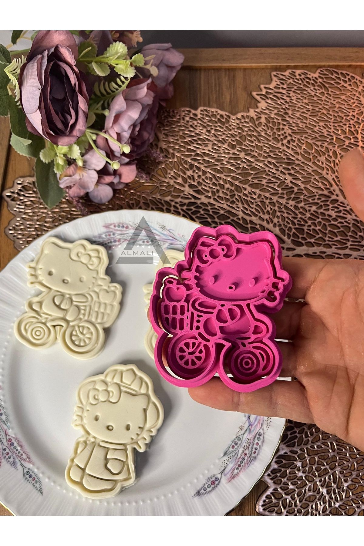 Hello Kitty Kurabiye Kalıbı Set-2 (3'LÜ)